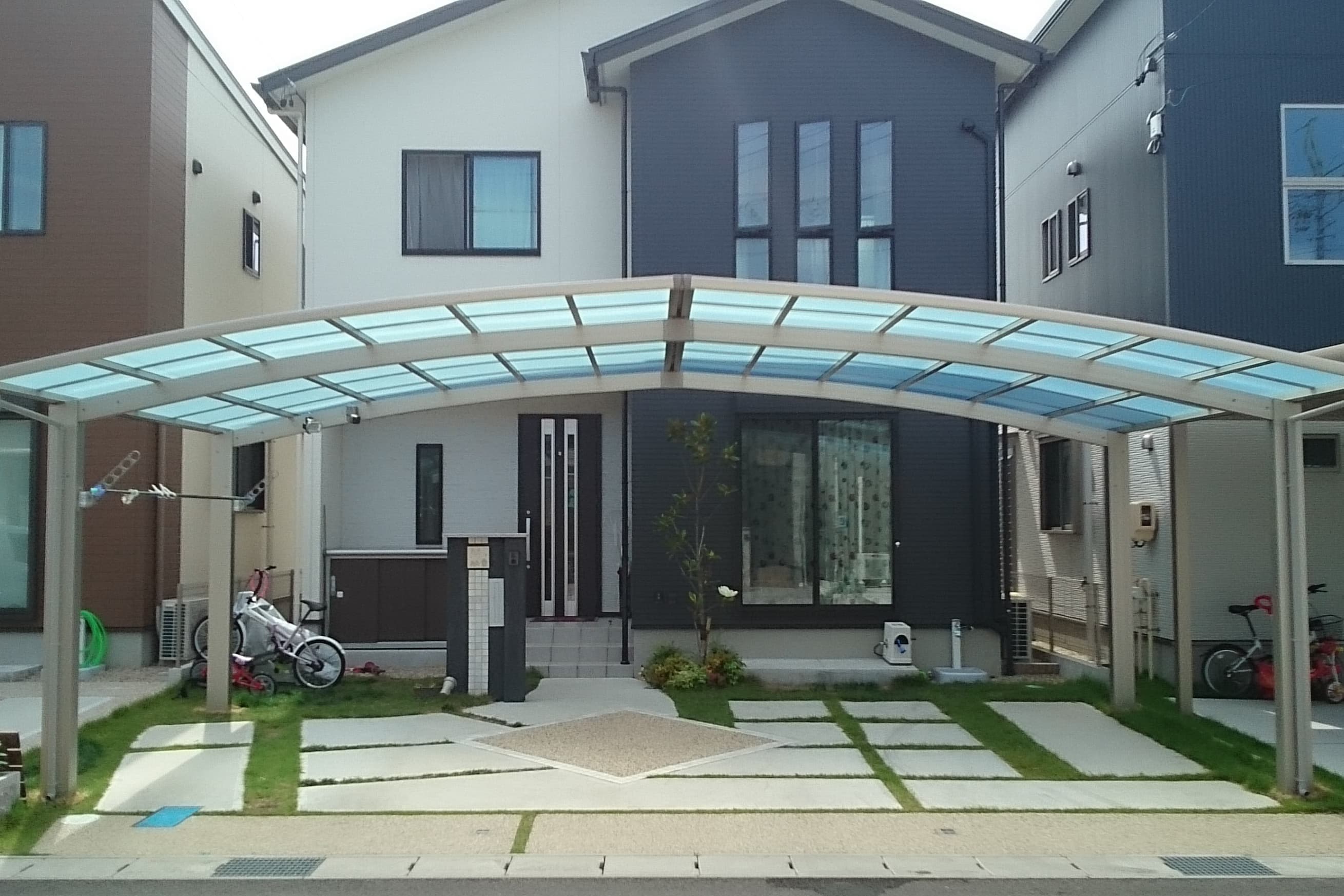 エクステリア工事で選ばれる3つの理由 | 桑名市のエクステリア工事ならイズ美