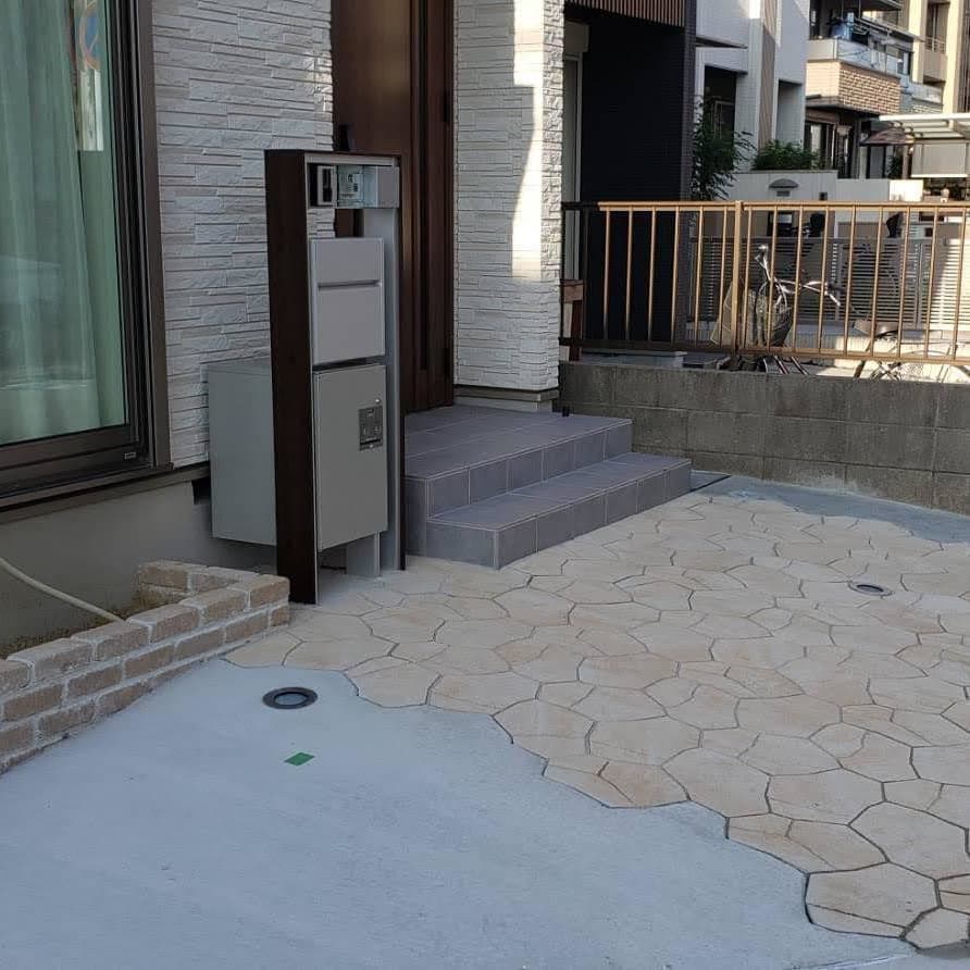 事業内容 外構工事 | 桑名市のエクステリア工事ならイズ美