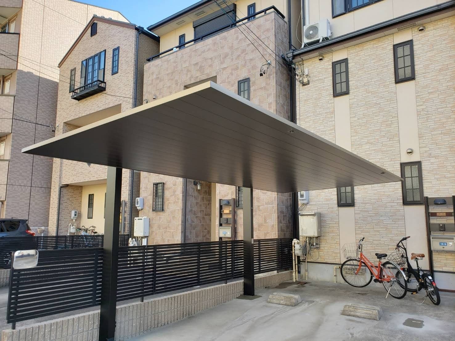 カーポート新設工事 | 桑名市のエクステリア工事ならイズ美