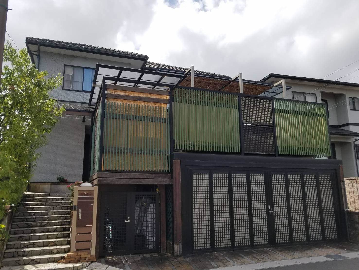 バルコニー修理 | 桑名市のエクステリア工事ならイズ美