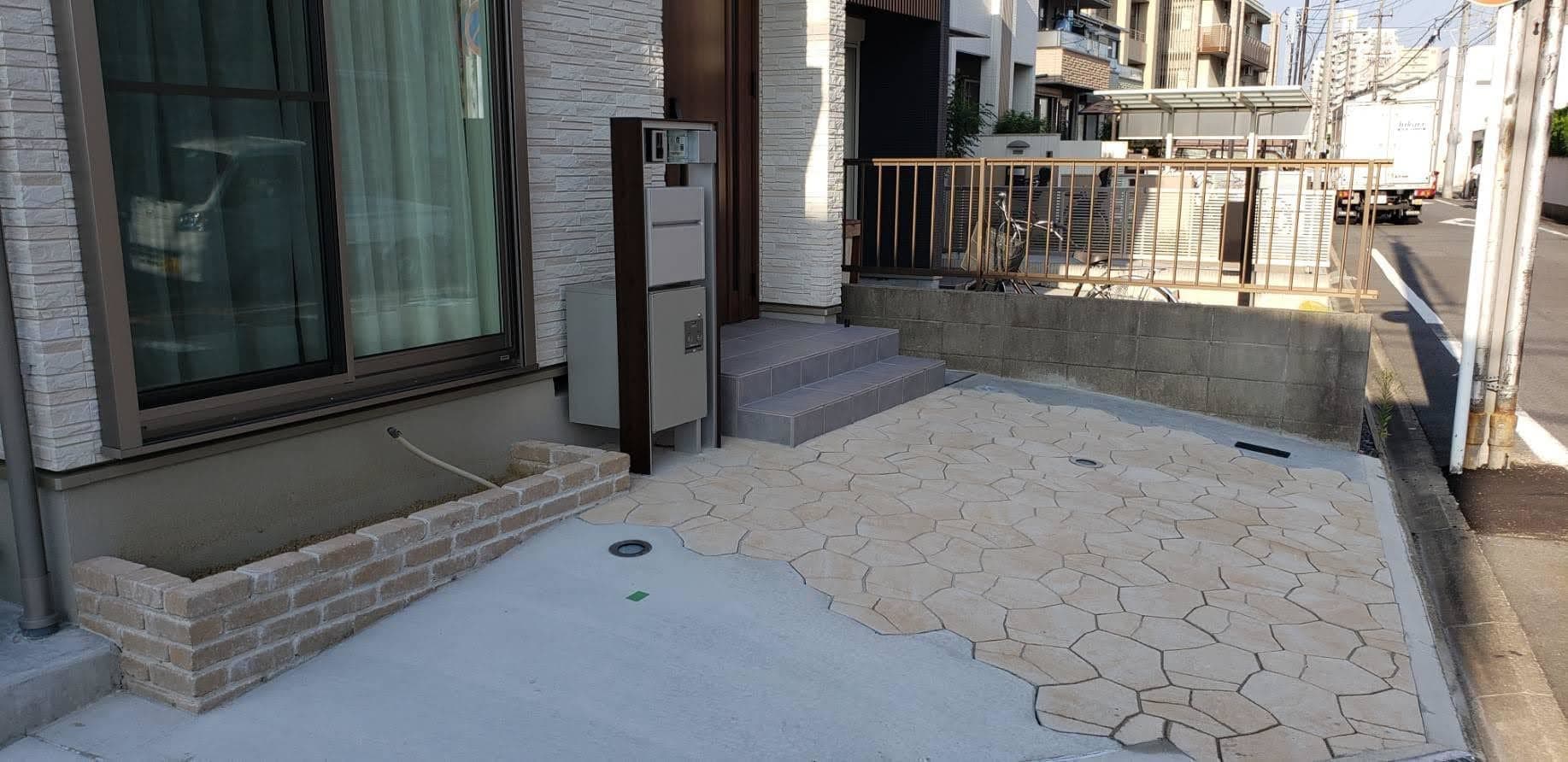 外構工事 | 桑名市のエクステリア工事ならイズ美