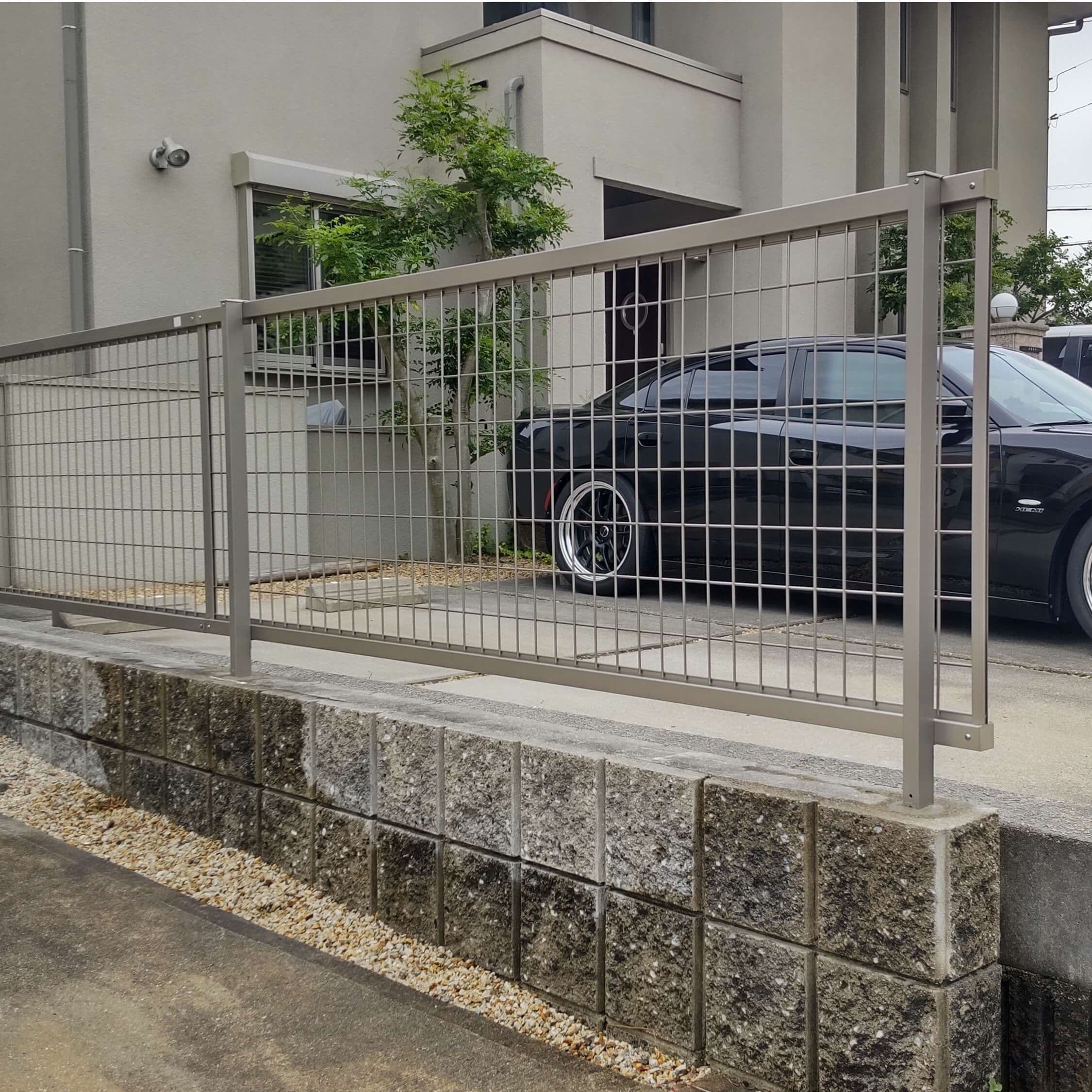 フェンス新設・取替え 桑名市 | 桑名市でエクステリア工事ならイズ美
