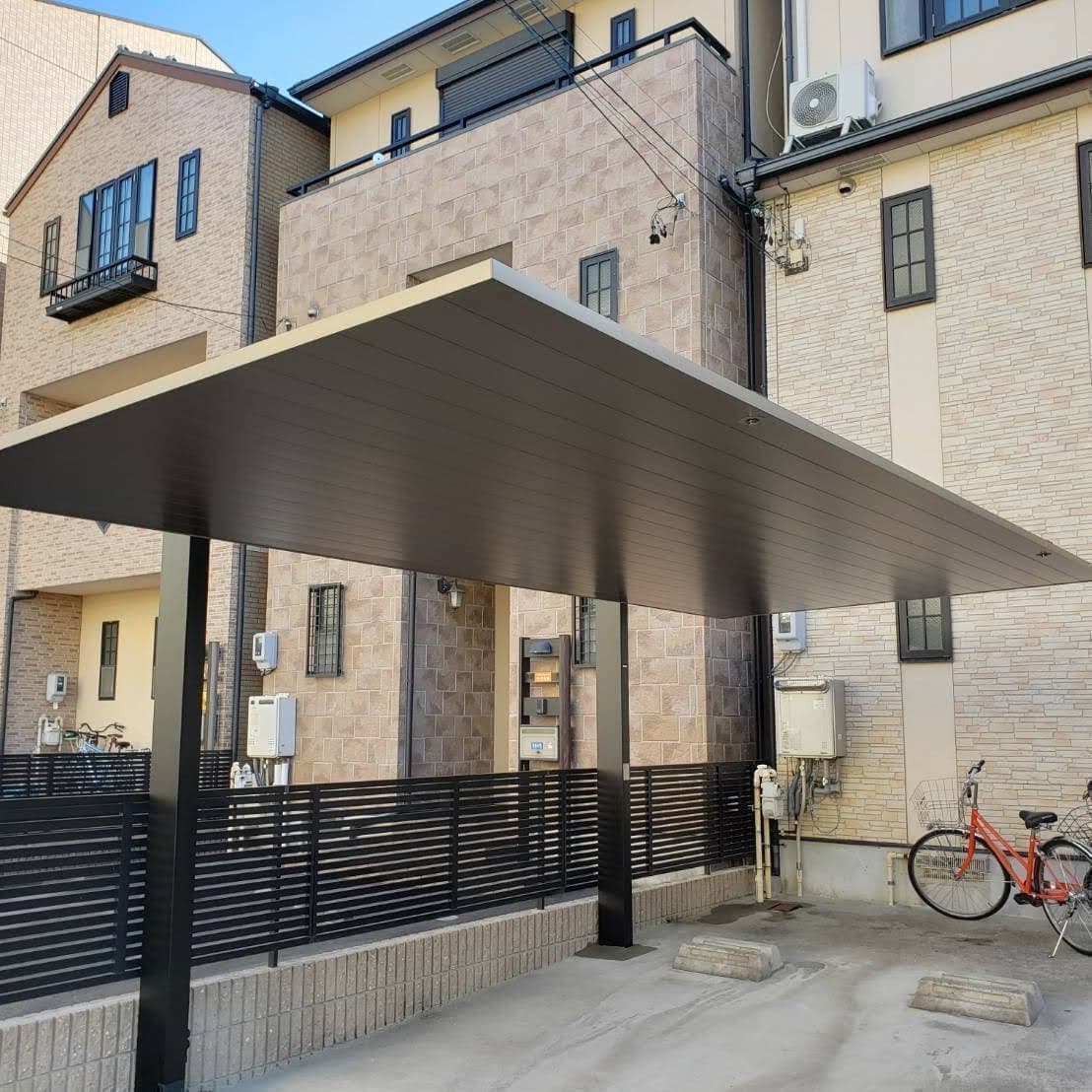 カーポート新設・取替え 桑名市 | 桑名市でエクステリア工事ならイズ美