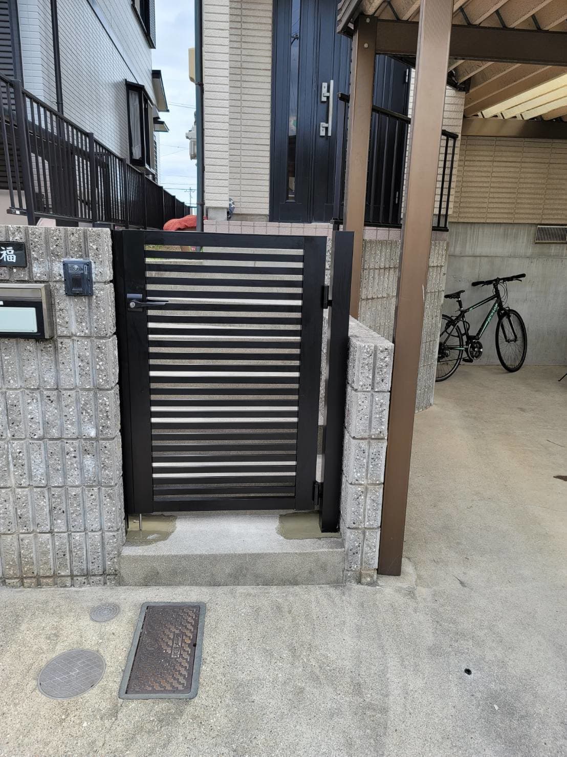 門扉新調 | 桑名市のエクステリア工事ならイズ美