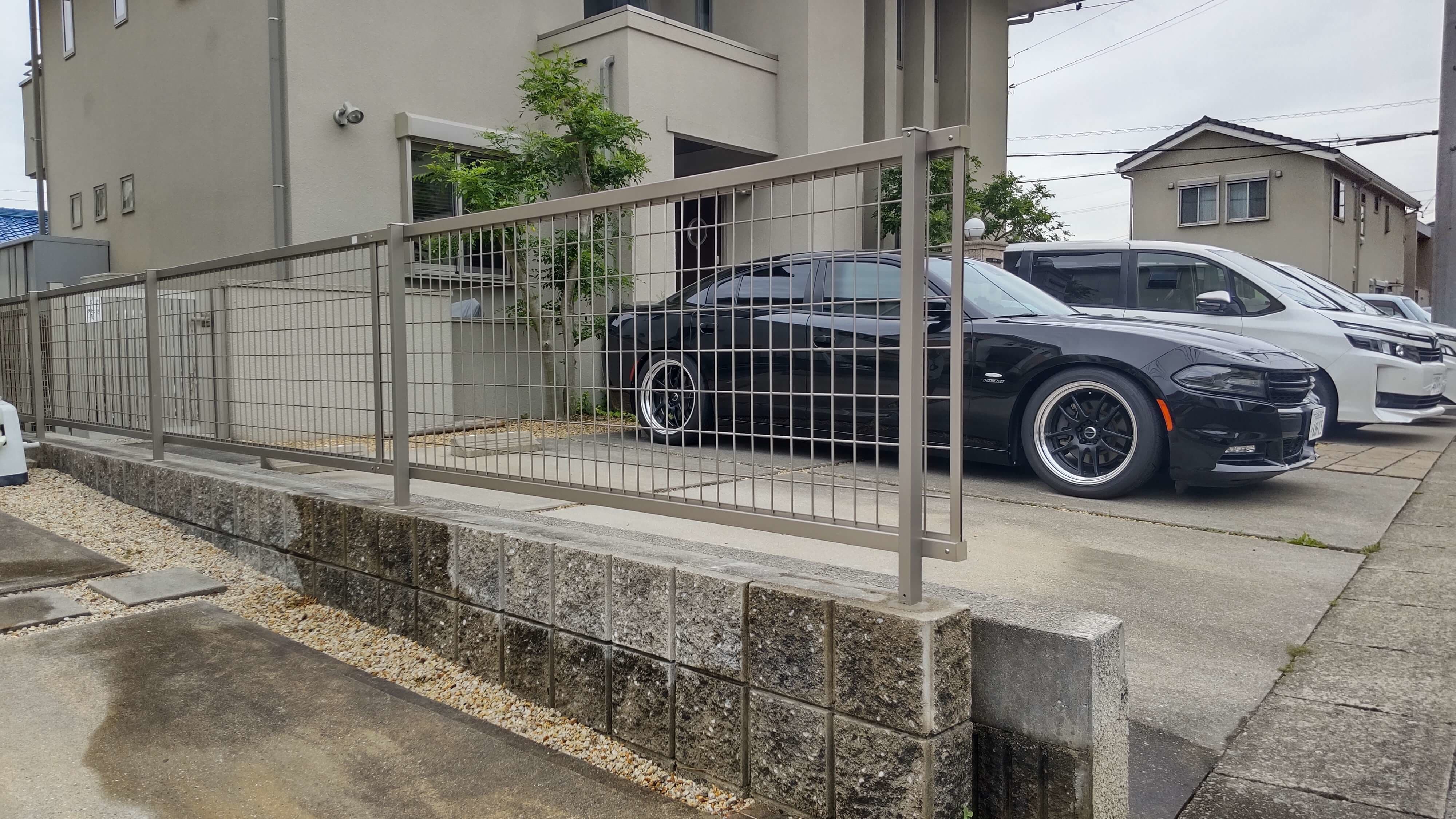 フェンス新設 桑名市 | 桑名市でエクステリア工事ならイズ美