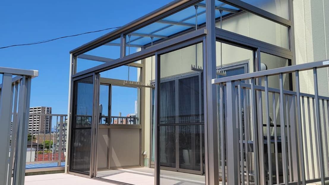 サンルーム新設 桑名市 | 桑名市でエクステリア工事ならイズ美