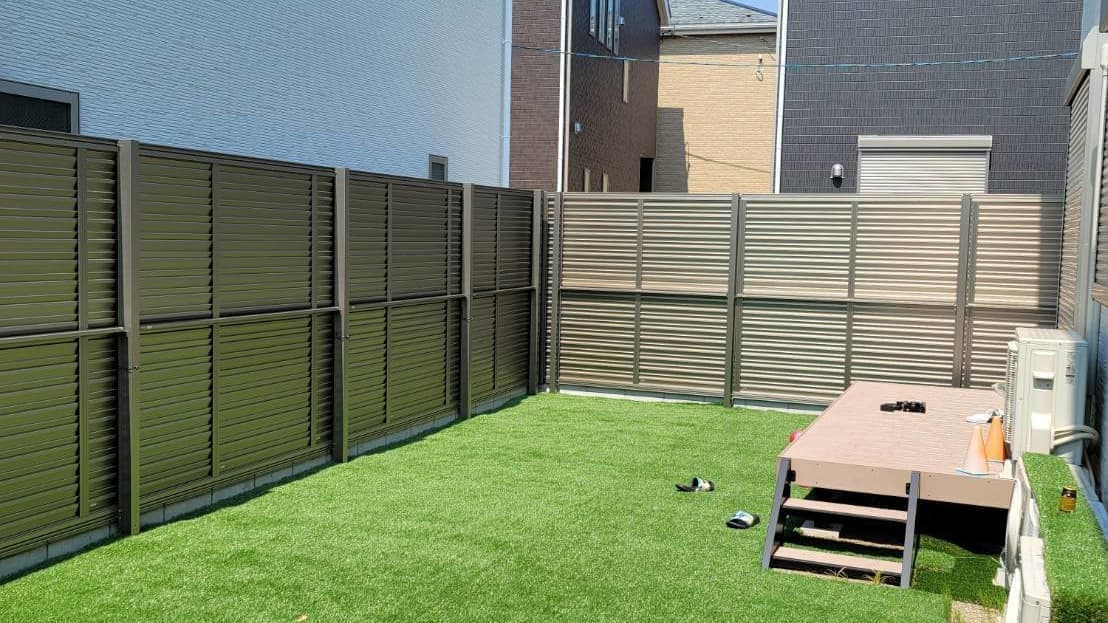 人工芝張り 桑名市 | 桑名市でエクステリア工事ならイズ美