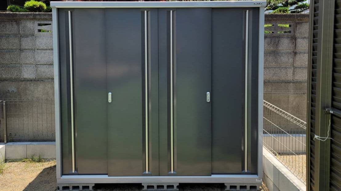 物置設置 桑名市 | 桑名市でエクステリア工事ならイズ美