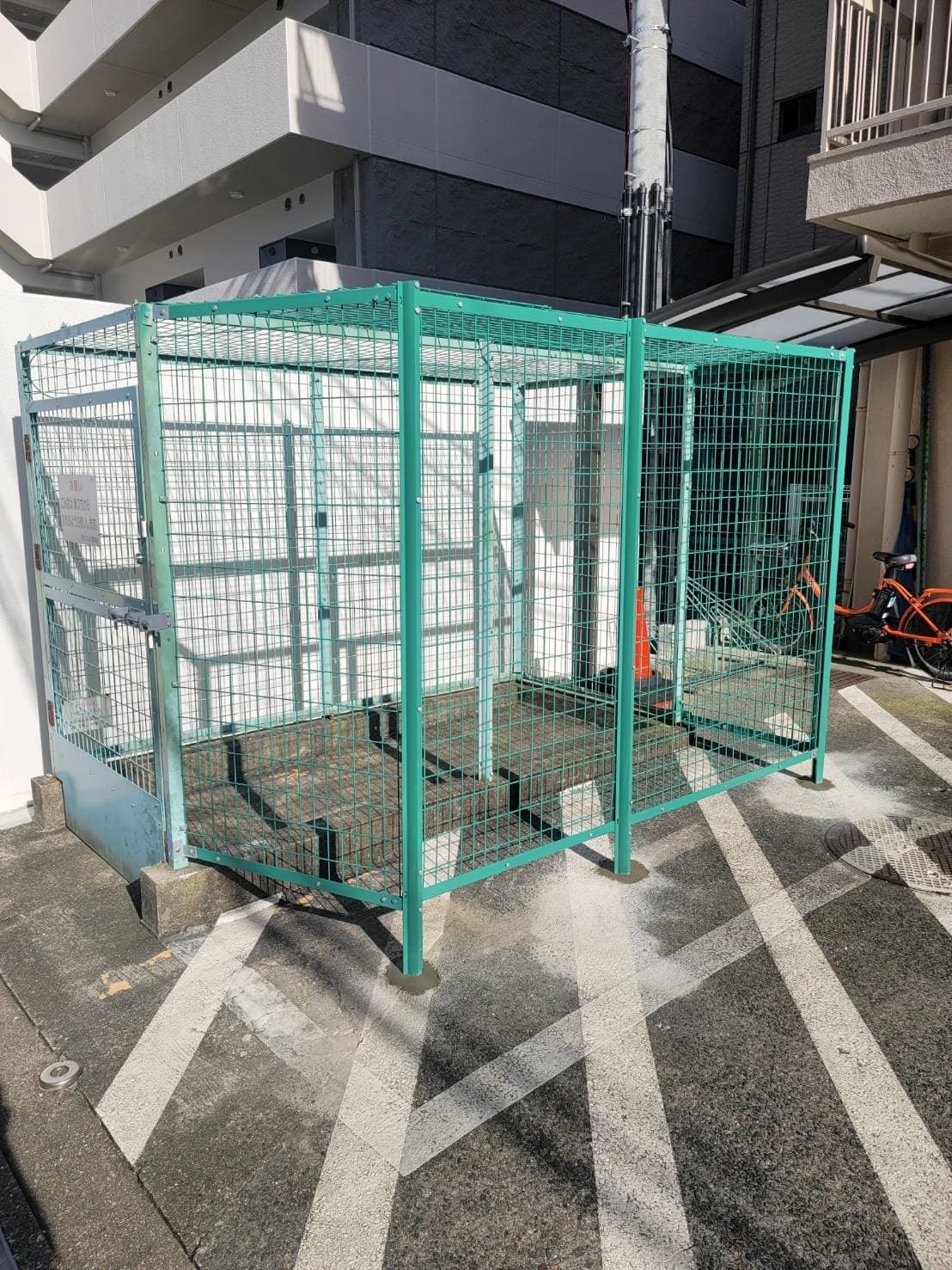 ゴミ収集場設置 | 桑名市のエクステリア工事ならイズ美