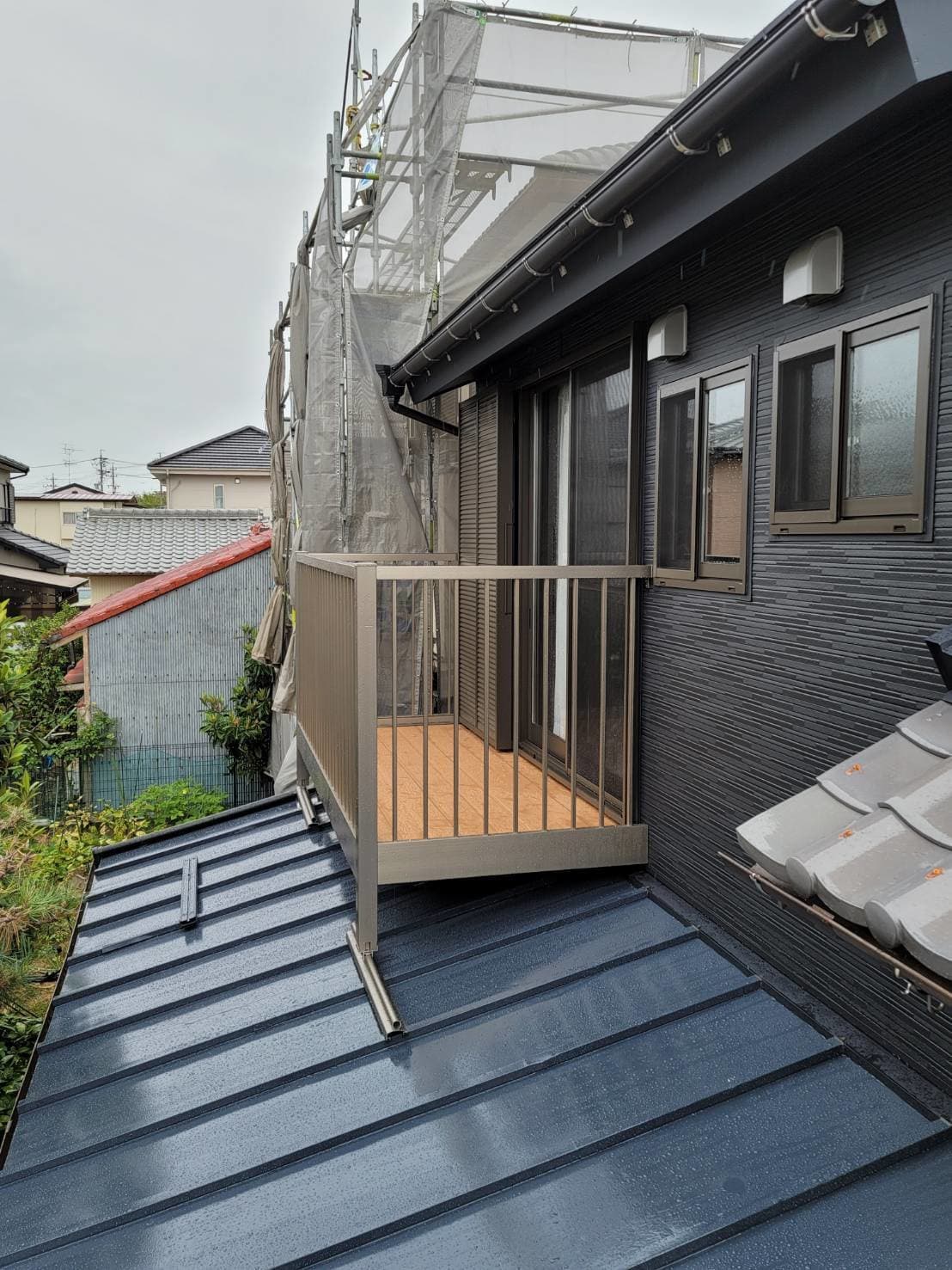 バルコニー設置 | 桑名市のエクステリア工事ならイズ美