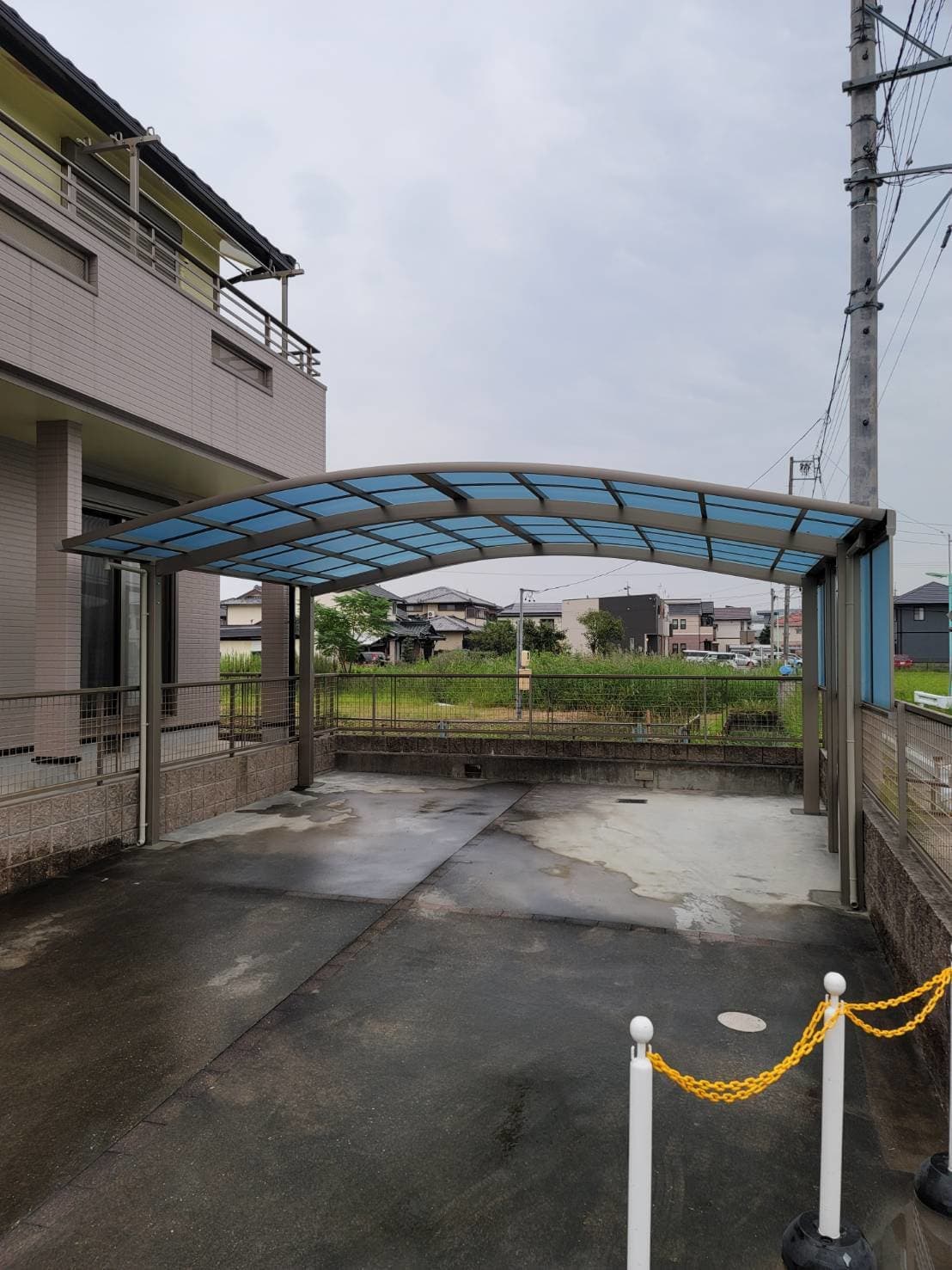 カーポート取替え工事 | 桑名市のエクステリア工事ならイズ美