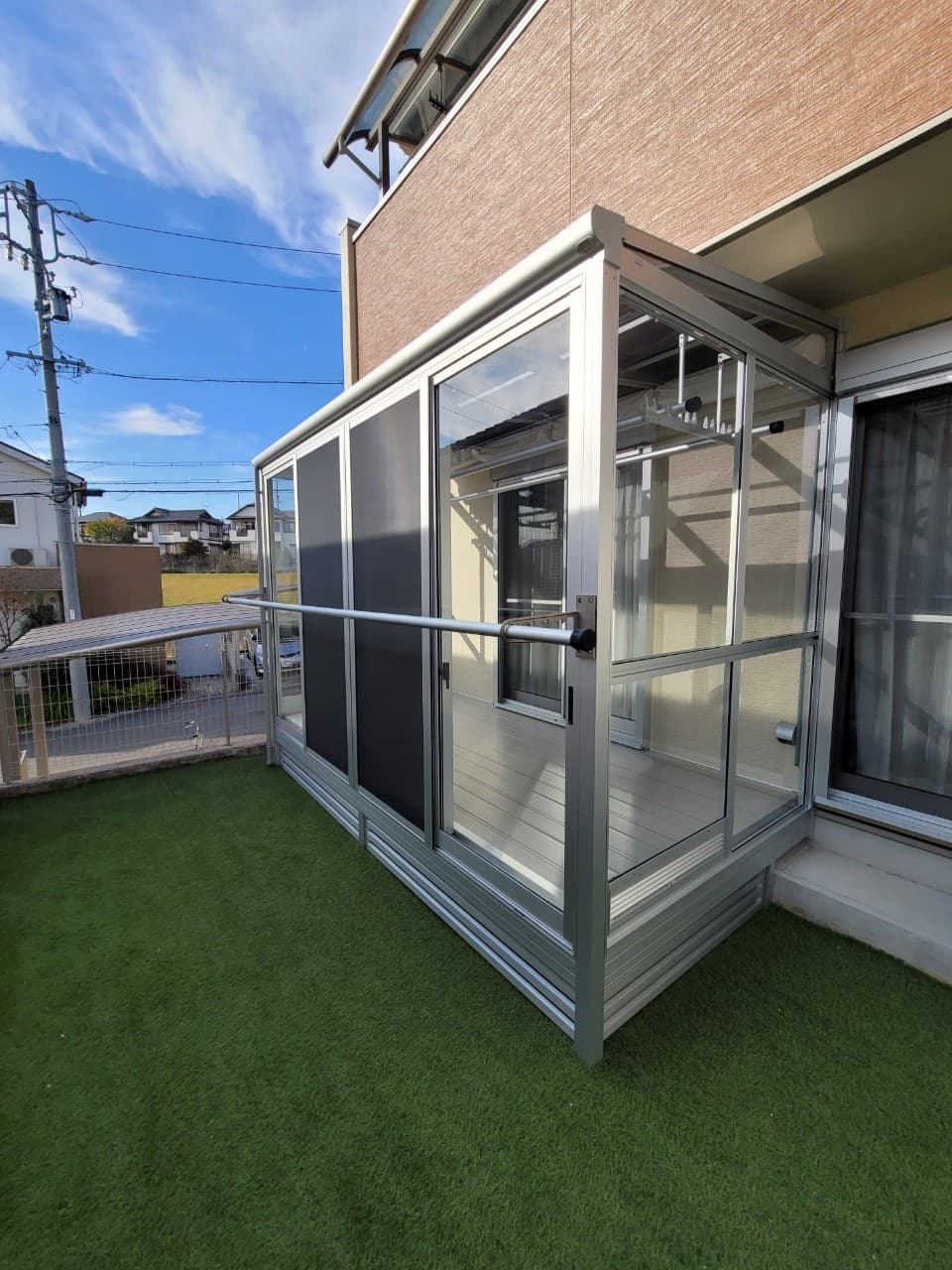 サンルーム設置 | 桑名市のエクステリア工事ならイズ美