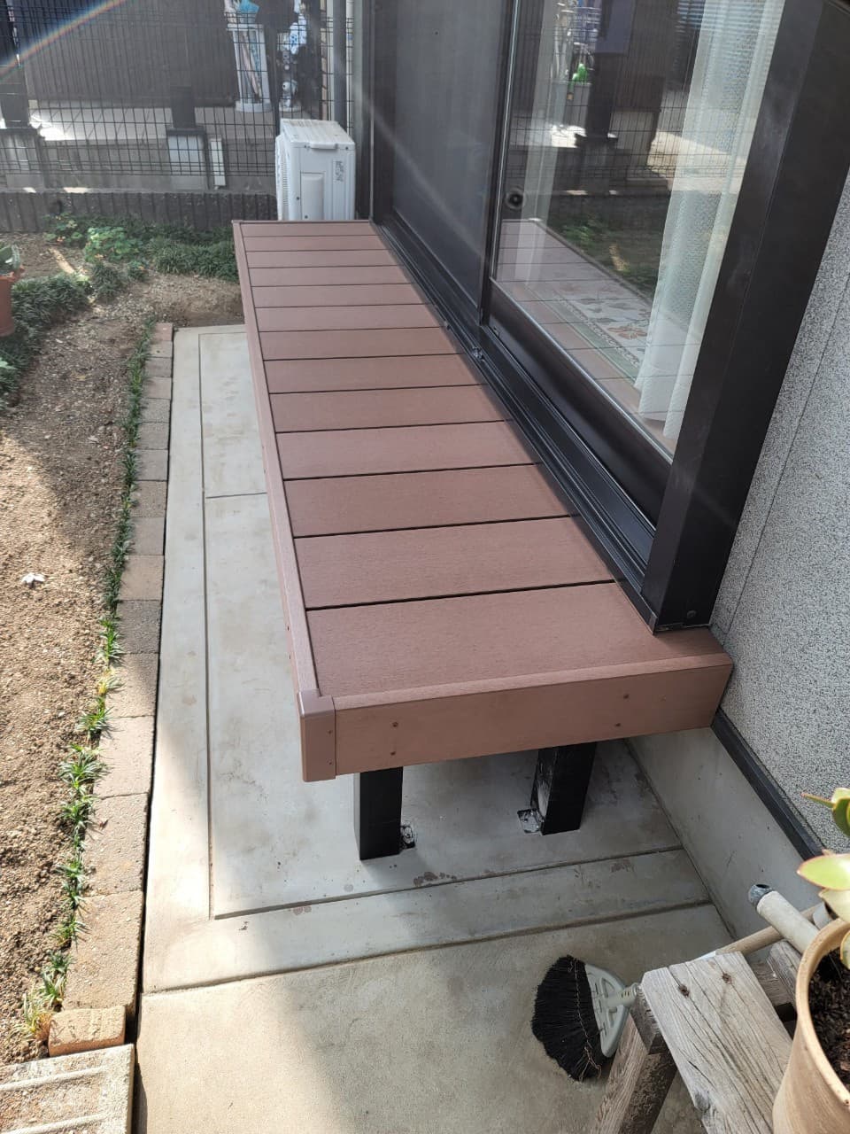 ウッドデッキ設置 | 桑名市のエクステリア工事ならイズ美