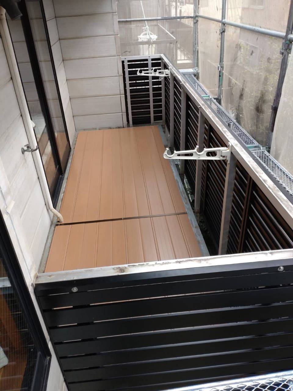 バルコニー工事 | 桑名市のエクステリア工事ならイズ美